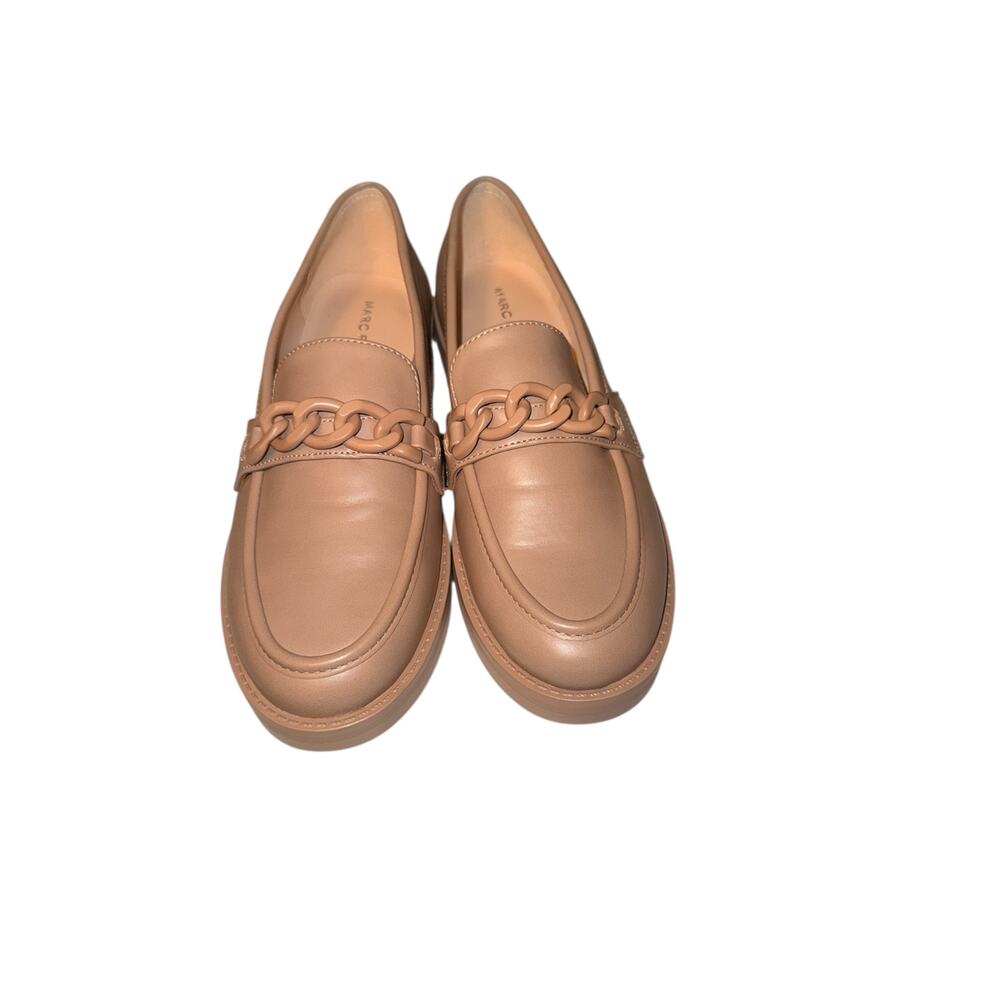 Marc Fisher Women Shoe Babbea Loafers 6½ Neutral Old Money Clean Girl Minimalist